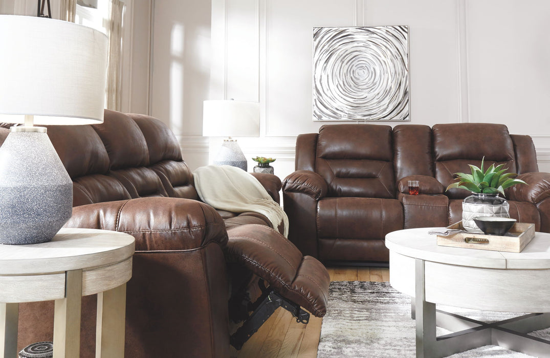Stoneland - Power Reclining Living Room Set - Tallahassee Discount Furniture (FL)