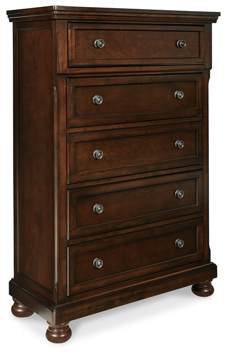 Porter - Chest - Rustic Brown - Tallahassee Discount Furniture (FL)