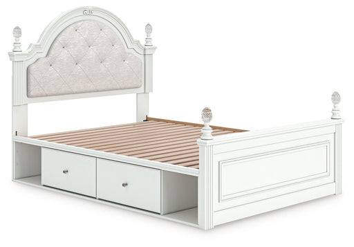 Kozlani - Upholstered Panel Storage Bed - Tallahassee Discount Furniture (FL)
