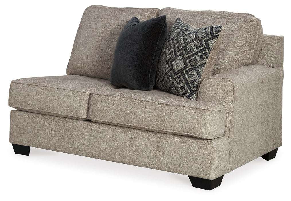 Bovarian - RAF Loveseat - Stone - Tallahassee Discount Furniture (FL)