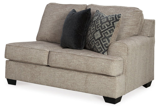Bovarian - RAF Loveseat - Stone - Tallahassee Discount Furniture (FL)