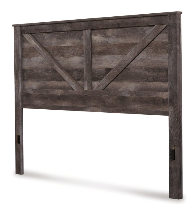 Wynnlow - Crossbuck Panel Bed - Tallahassee Discount Furniture (FL)