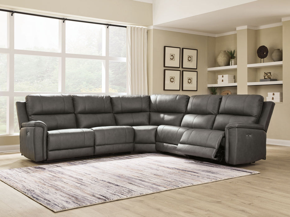 Bleckley - Reclining Sectional - Tallahassee Discount Furniture (FL)