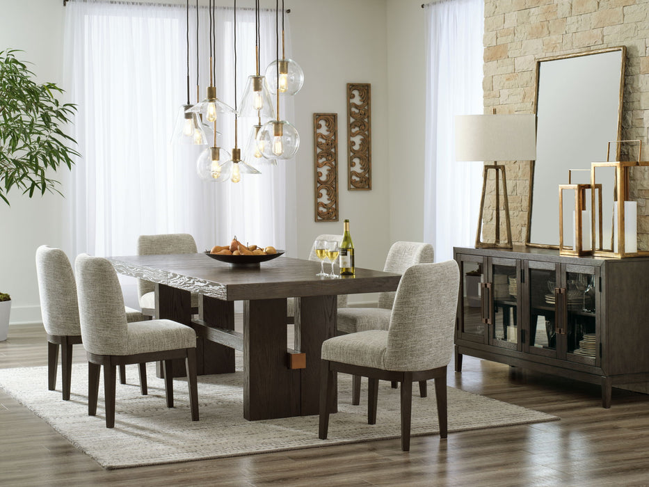 Burkhaus - Dining Room Set - Tallahassee Discount Furniture (FL)