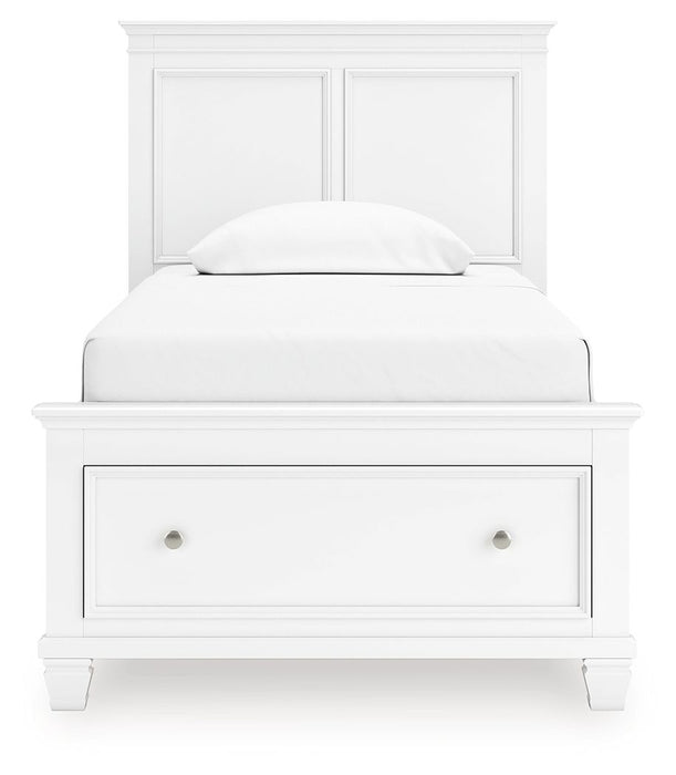Fortman - Panel Bed - Tallahassee Discount Furniture (FL)