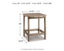 Sundown Treasure - Outdoor End Table - Tallahassee Discount Furniture (FL)
