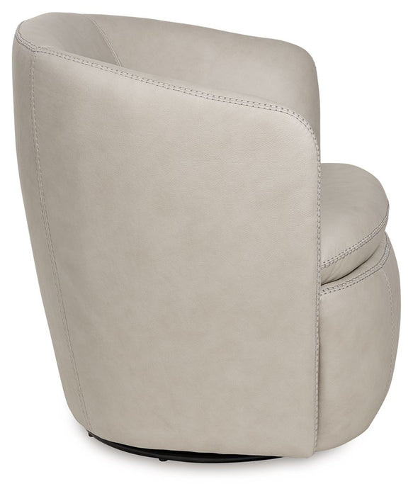 Kierreys - Swivel Chair - Tallahassee Discount Furniture (FL)
