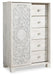 Paxberry - Dressing Chest - Whitewash - Tallahassee Discount Furniture (FL)