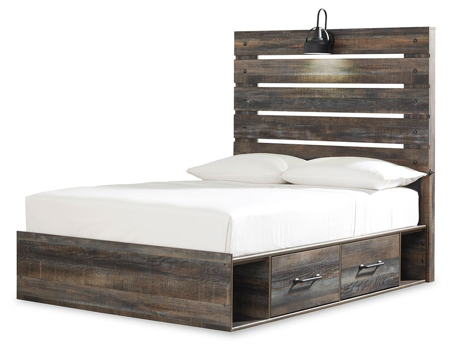 Drystan - Panel Bed - Tallahassee Discount Furniture (FL)