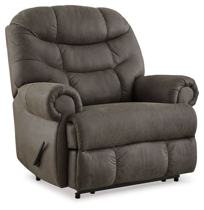 Camera Time - Gunmetal - Zero Wall Recliner - Tallahassee Discount Furniture (FL)