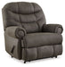 Camera Time - Gunmetal - Zero Wall Recliner - Tallahassee Discount Furniture (FL)