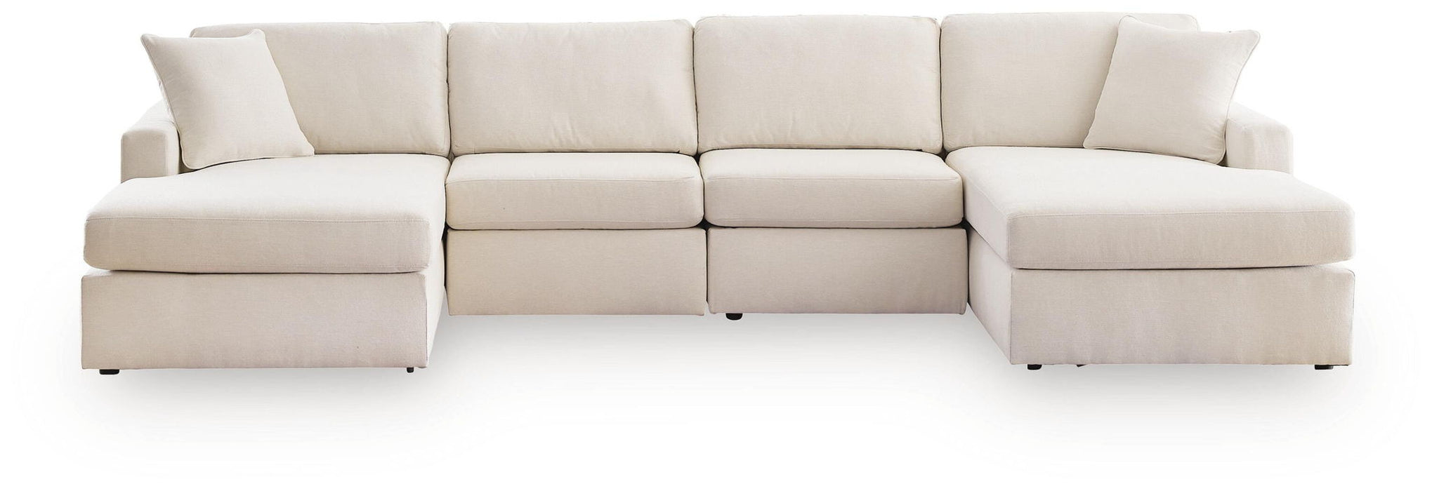 Modmax - U-Shaped Sectional - Oyster