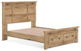 Makidern - Panel Storage Bed With Storage Footboard - Tallahassee Discount Furniture (FL)