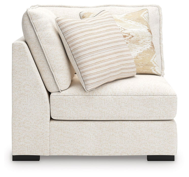 Donelson Creek - Vanilla - LAF/RAF Corner Chair - Tallahassee Discount Furniture (FL)
