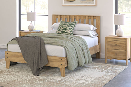 Bermacy - Platform Panel Bed - Tallahassee Discount Furniture (FL)