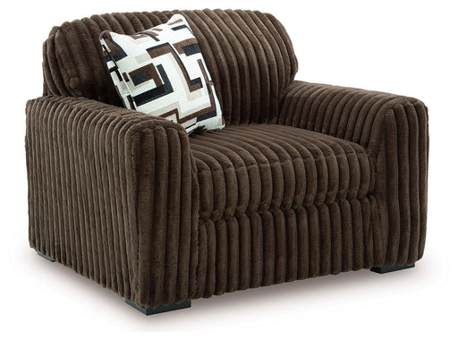 Midnight-Madness - Chair And A Half - Tallahassee Discount Furniture (FL)