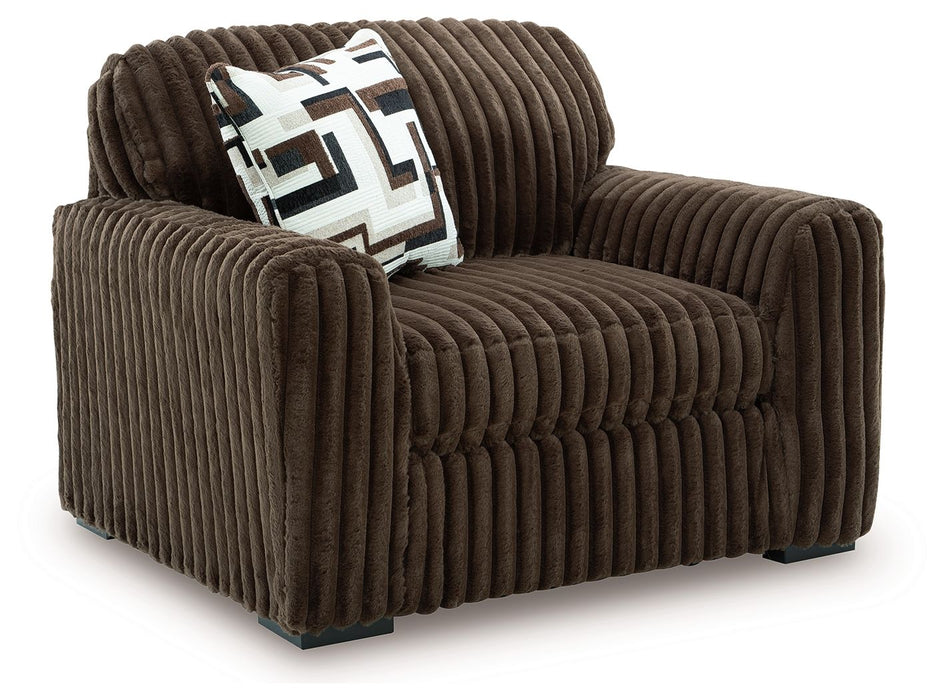 Midnight-Madness - Chair And A Half - Tallahassee Discount Furniture (FL)