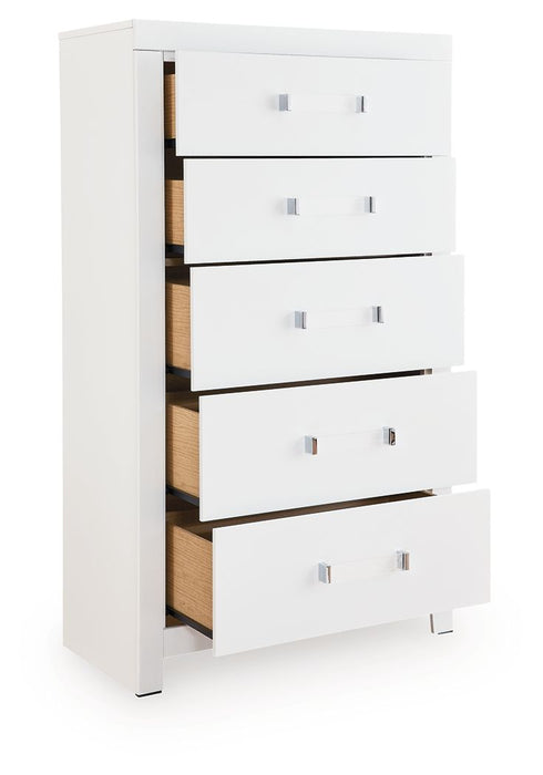 Maeling - Five Drawer Chest - Tallahassee Discount Furniture (FL)