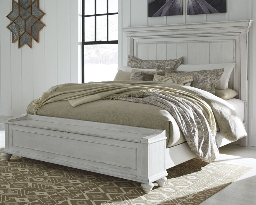 Kanwyn - Panel Bedroom Set - Tallahassee Discount Furniture (FL)
