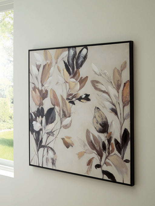 Trulow - Tan / Brown / Black - Wall Art - Tallahassee Discount Furniture (FL)