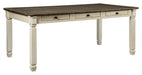Bolanburg - Beige - Rectangular Dining Room Table - Tallahassee Discount Furniture (FL)