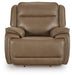 Glencroft - Power Recliner / Adjustable Headrest - Sahara - Tallahassee Discount Furniture (FL)