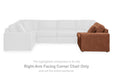 Modmax - Spice - Raf Corner Chair - Tallahassee Discount Furniture (FL)