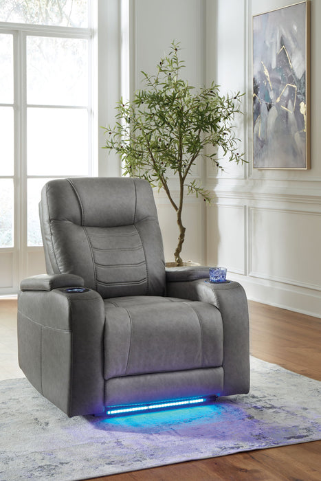 Schooner Rocks - Power Recliner / Adj Headrest - Tallahassee Discount Furniture (FL)