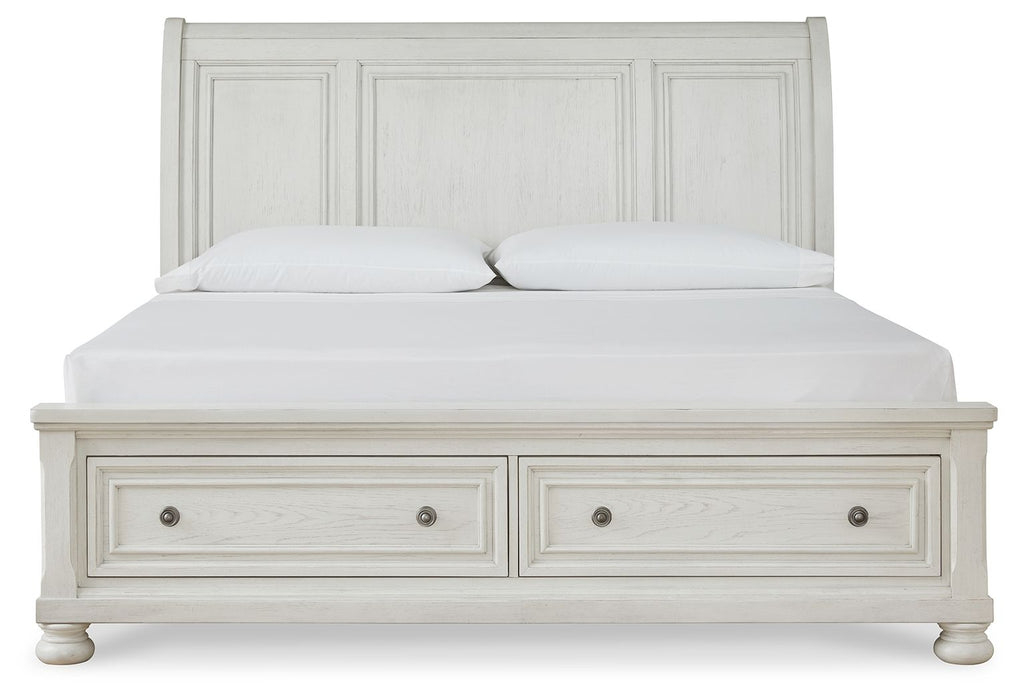 Robbinsdale - Sleigh Bed - Tallahassee Discount Furniture (FL)