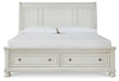 Robbinsdale - Sleigh Bed - Tallahassee Discount Furniture (FL)