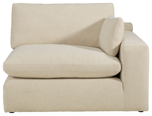 Elyza - Linen - RAF Corner Chair - Tallahassee Discount Furniture (FL)