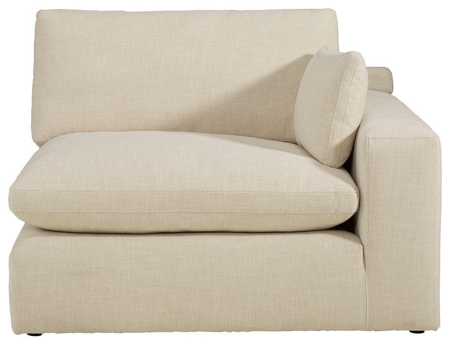 Elyza - RAF Corner Chair - Linen - Tallahassee Discount Furniture (FL)