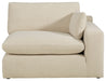 Elyza - RAF Corner Chair - Linen - Tallahassee Discount Furniture (FL)