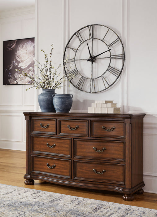 Lavinton - Brown - Dresser - Tallahassee Discount Furniture (FL)