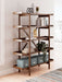 Lyncott - Brown - Bookcase - Tallahassee Discount Furniture (FL)