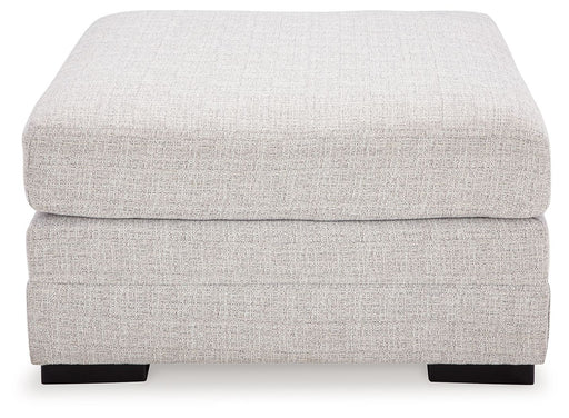 Koralynn - Oversized Accent Ottoman - Stone - Tallahassee Discount Furniture (FL)