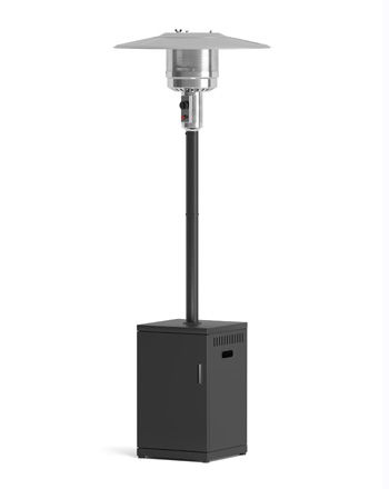 Midnight Mountain - Patio Heater - Black - Tallahassee Discount Furniture (FL)