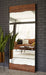 Panchali - Floor Mirror - Brown / Black - Tallahassee Discount Furniture (FL)