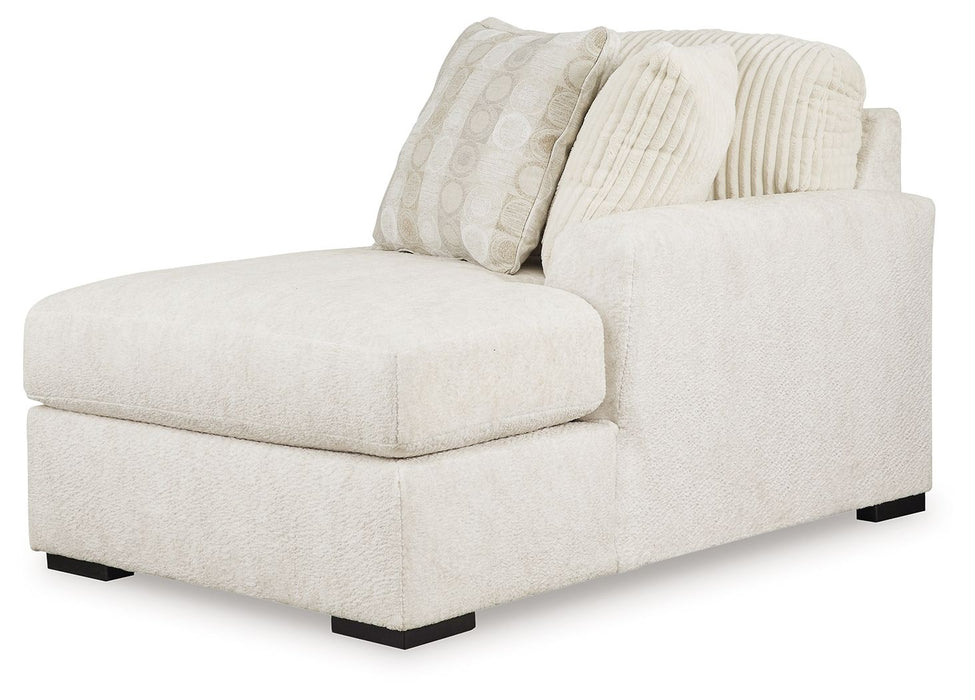 Chessington - Ivory - Raf Corner Chaise - Tallahassee Discount Furniture (FL)