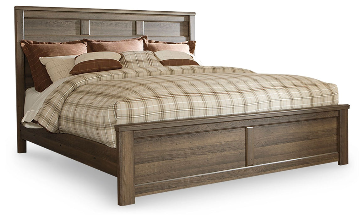 Juararo - Panel Bed - Tallahassee Discount Furniture (FL)