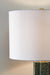 Keegan - Marble Table Lamp - Green - Tallahassee Discount Furniture (FL)