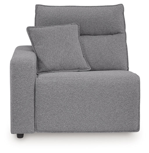 Modmax II - LAF Zero Wall Power Recliner - Salt And Pepper - Tallahassee Discount Furniture (FL)