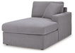 Modmax - Granite - Raf Corner Chaise - Tallahassee Discount Furniture (FL)