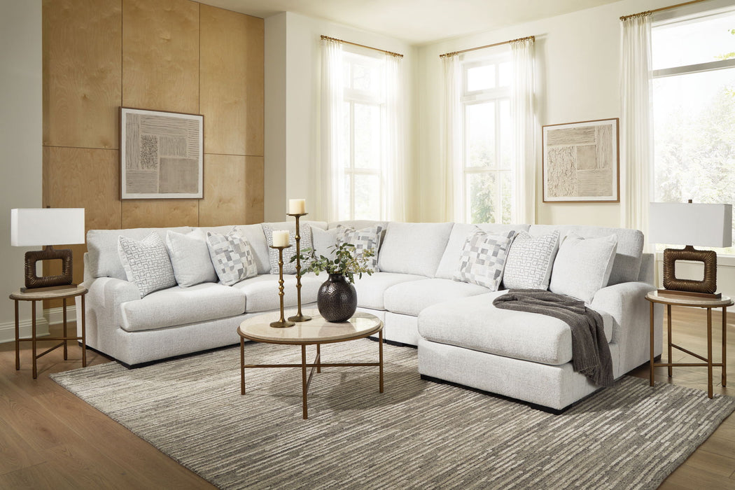 Misty-Lakes - Sectional - Tallahassee Discount Furniture (FL)