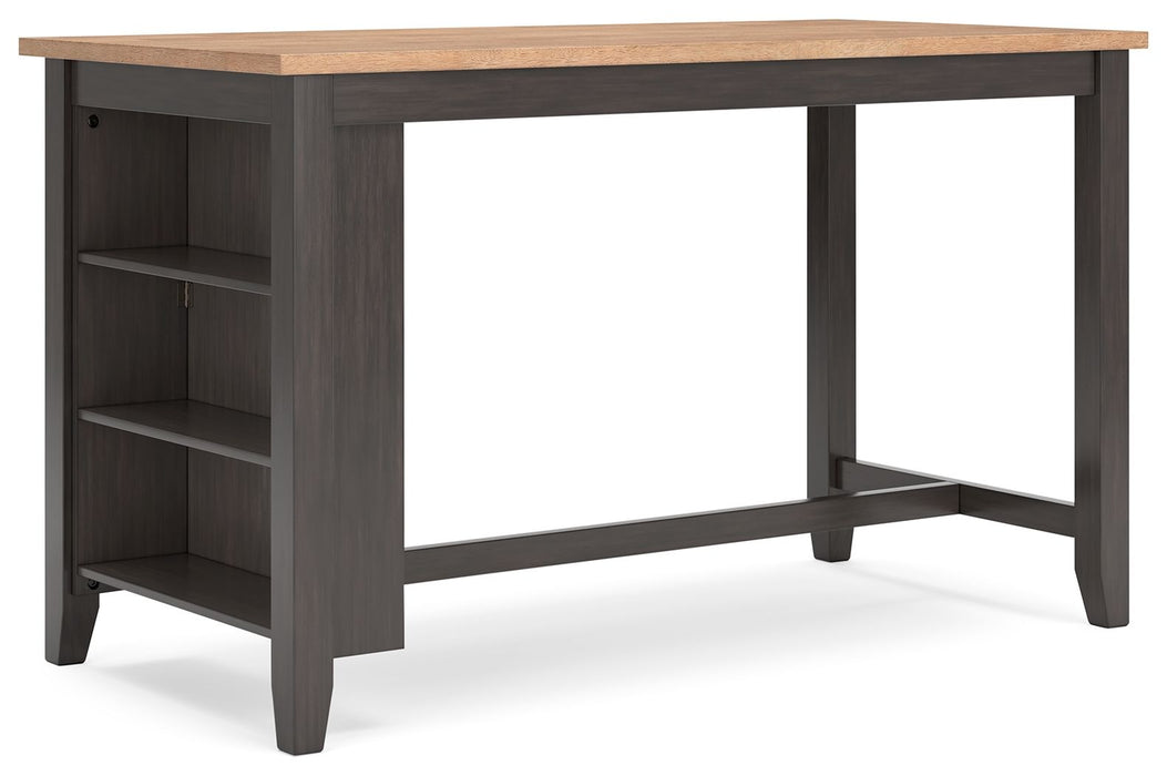 Gesthaven - Rectangular Dining Room Counter Set - Tallahassee Discount Furniture (FL)