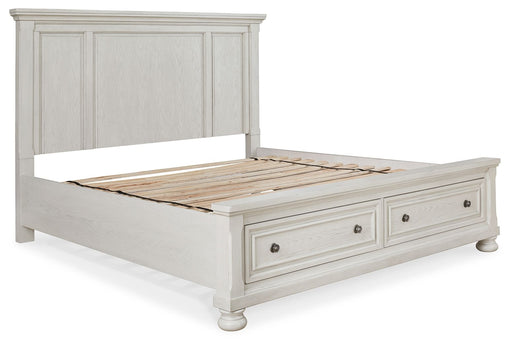 Robbinsdale - Panel Storage Bed - Tallahassee Discount Furniture (FL)