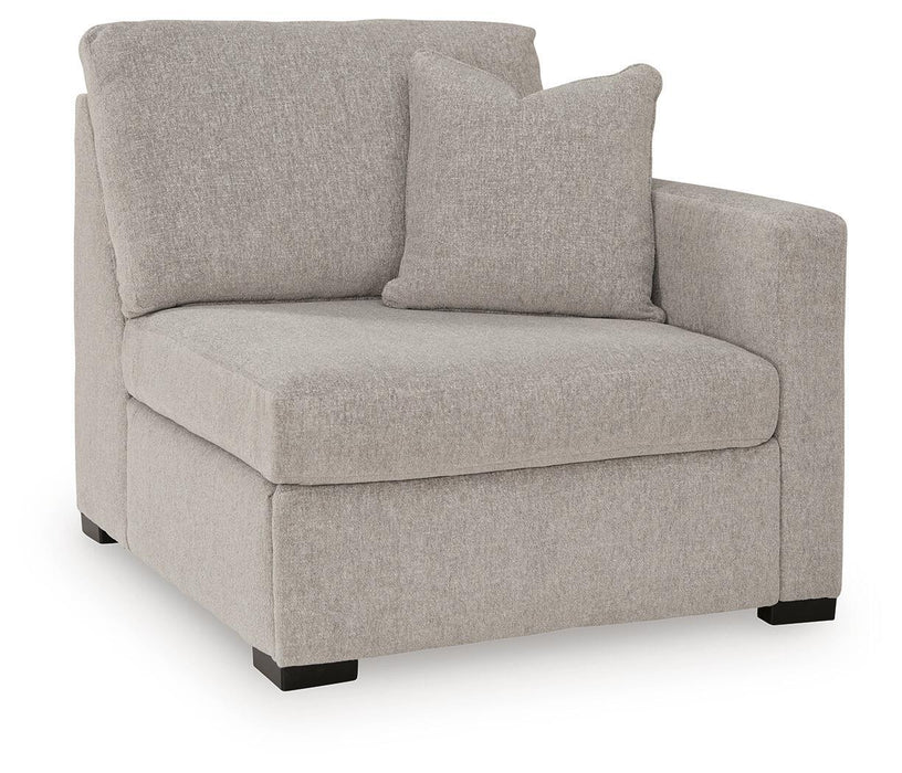 ModMax Luxe - RAF Corner Chair - Flint - Tallahassee Discount Furniture (FL)