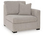 ModMax Luxe - RAF Corner Chair - Flint - Tallahassee Discount Furniture (FL)