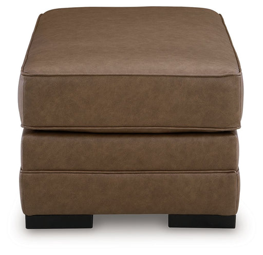 VillaCourt - Caramel - Ottoman - Tallahassee Discount Furniture (FL)