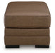 VillaCourt - Caramel - Ottoman - Tallahassee Discount Furniture (FL)